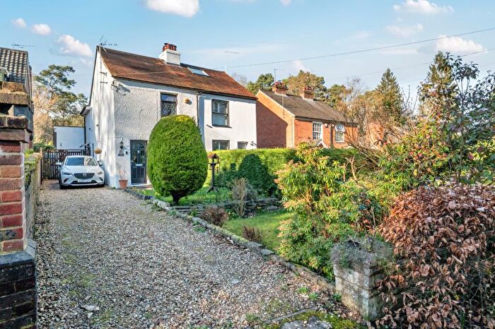 2 Bedroom Semi Detached House For Sale In Bagshot, Surrey, GU19