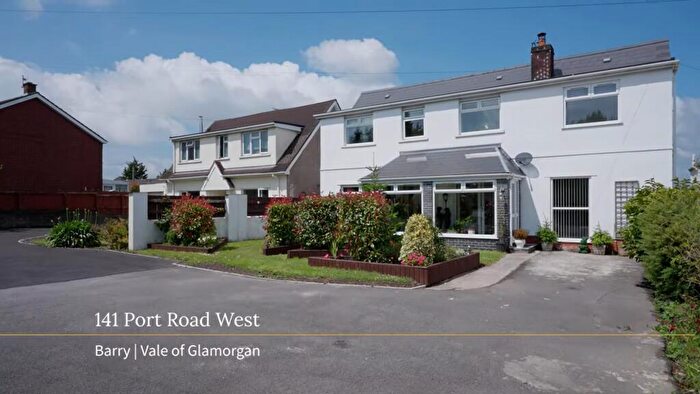5 Bedroom Detached House For Sale In Port Road West, Barry, CF62