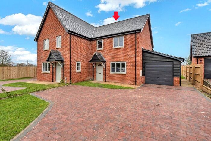 3 Bedroom Semi-Detached House For Sale In Park Close, Wattisfield, Diss, Norfolk, IP22