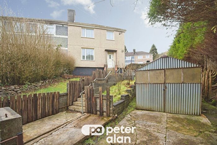 3 Bedroom Semi-Detached House For Sale In Woodland Road, Glyncorrwg, Port Talbot, SA13