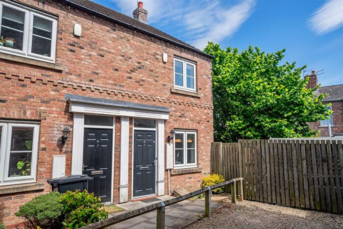 2 Bedroom Semi-Detached House To Rent In Albert Court, Shipton Street, York, YO30