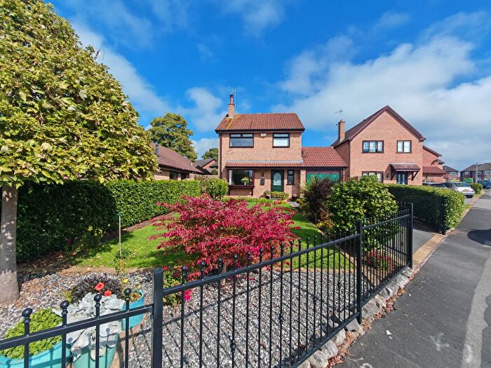 3 Bedroom Detached House For Sale In Penlington Court, Nantwich, CW5