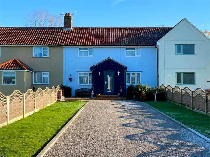 3 Bedroom Terraced House For Sale In 6 Goose Green, Winfarthing, Diss, Norfolk IP22