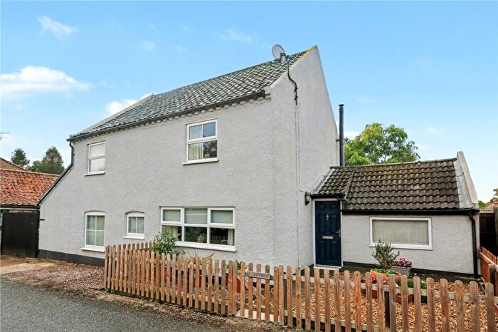3 Bedroom Detached House For Sale In The Street, Norton Subcourse, Norwich, Norfolk, NR14