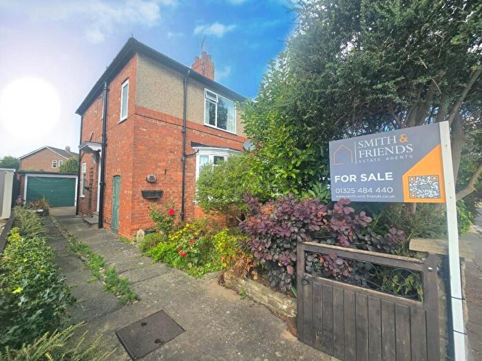 2 Bedroom Semi-Detached House For Sale In Meadowfield Road, Darlington, DL3