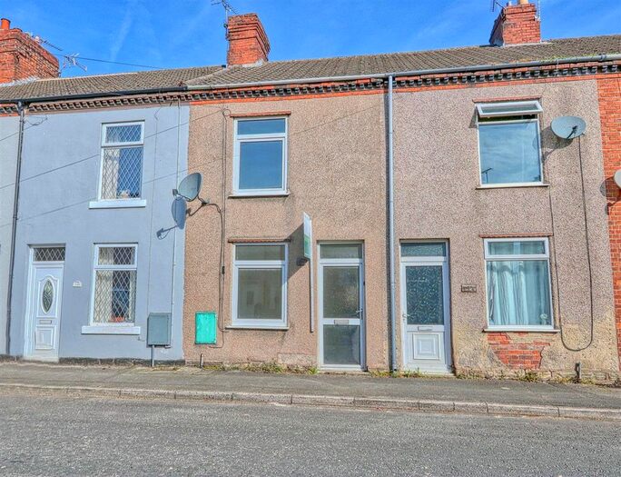 2 Bedroom Terraced House To Rent In Market Street, Clay Cross, Chesterfield, Derbyshire, S45