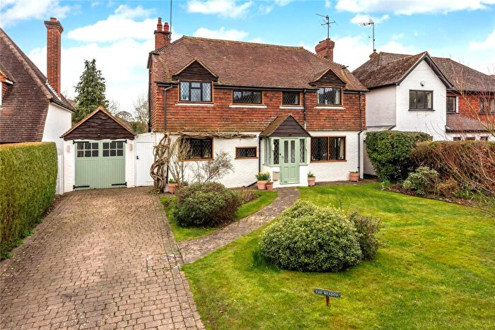 4 Bedroom Detached House For Sale In Burney Road, Westhumble, Dorking, Surrey, RH5