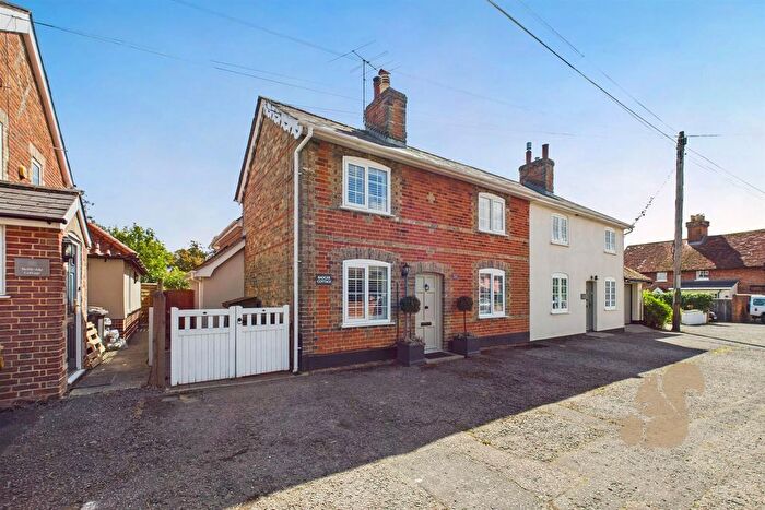 3 Bedroom Cottage For Sale In The Street, Little Waldingfield, CO10
