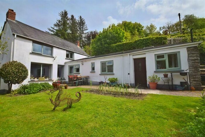 2 Bedroom Detached House For Sale In Cwm Morgan, Carmarthenshire, SA38