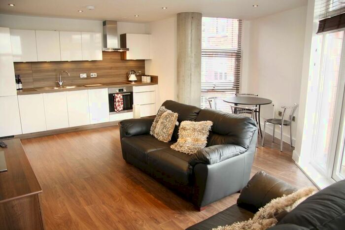 1 Bedroom Apartment To Rent In Kennedy Building, Royal Mills, Manchester, M4