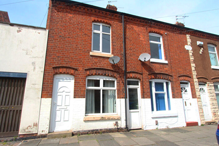 2 Bedroom Terraced House To Rent In Vernon Road, Aylestone, Leicester, LE2