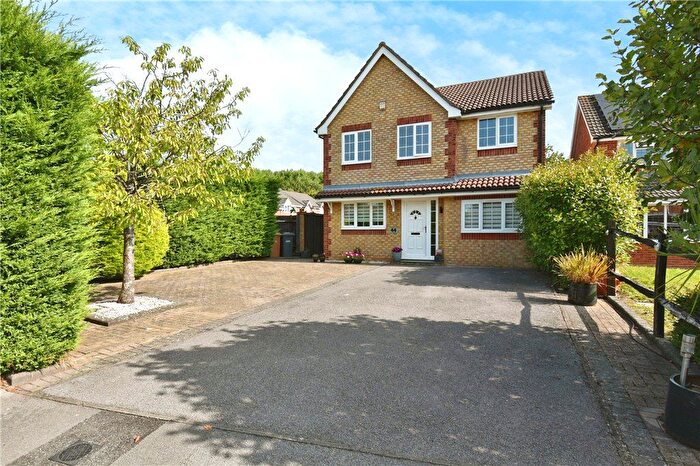 4 Bedroom Detached House For Sale In Home Field Drive, Nursling, Southampton, Hampshire, SO16