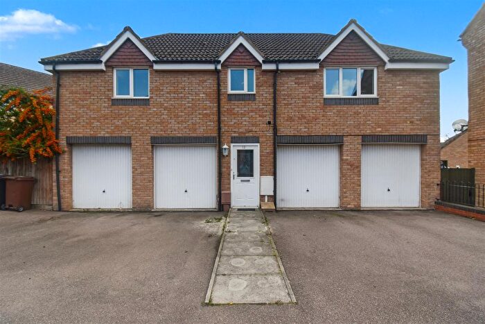 2 Bedroom Detached House For Sale In Worcester Close, Corby, NN18