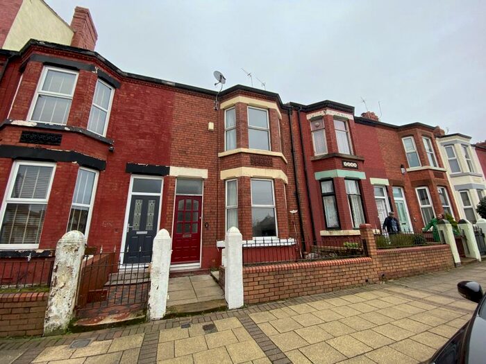 4 Bedroom House To Rent In Wellington Road, Wallasey, CH45