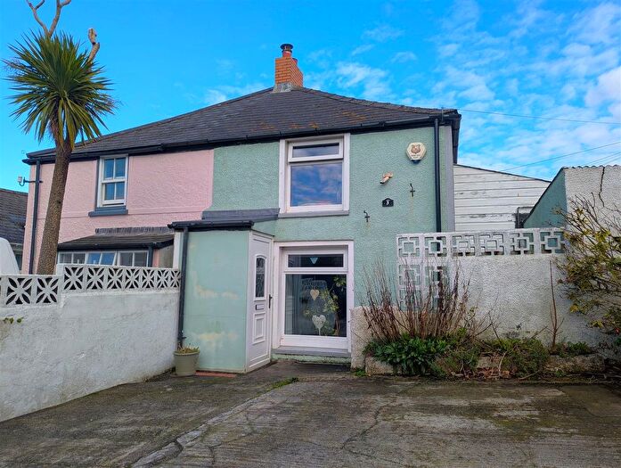 2 Bedroom Semi Detached House For Sale In Mount Wise, Newquay, TR7
