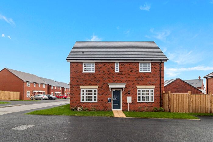 3 Bedroom Detached House For Sale In The Lawrence, The Arches, Ledbury, HR8