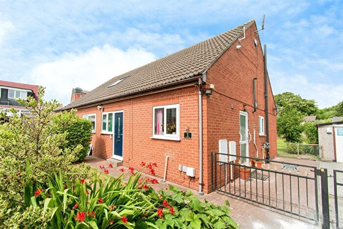 3 Bedroom Semi Detached House For Sale In Woodend, Allerton Bywater, Castleford, WF10
