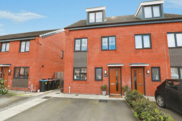 3 Bedroom Semi-Detached House For Sale In Dartmoor Close, Winsford, Cheshire, CW7
