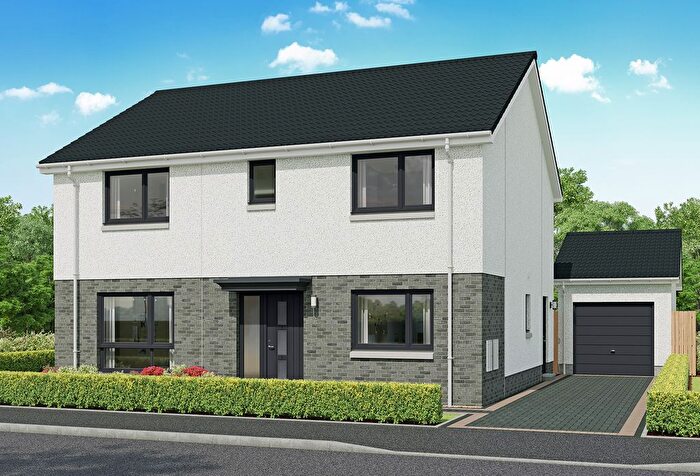 5 Bedroom Detached House For Sale In Campion Homes Plot - Orchid, , Campbell Bannerman Drive, Meigle, PH12