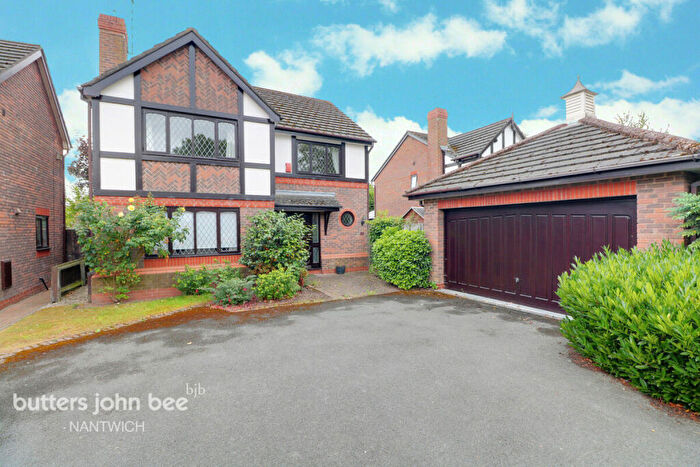 4 Bedroom Detached House For Sale In St Josephs Way, Nantwich, CW5