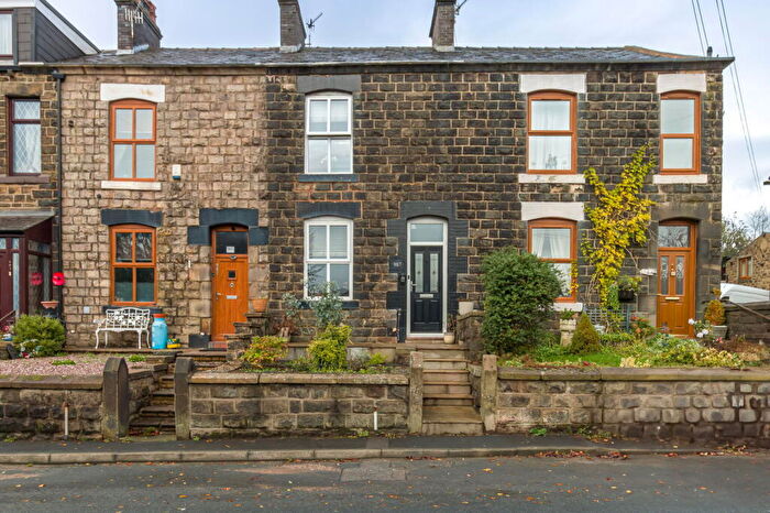 2 Bedroom Terraced House For Sale In Huddersfield Road, Scouthead, Saddleworth, OL4