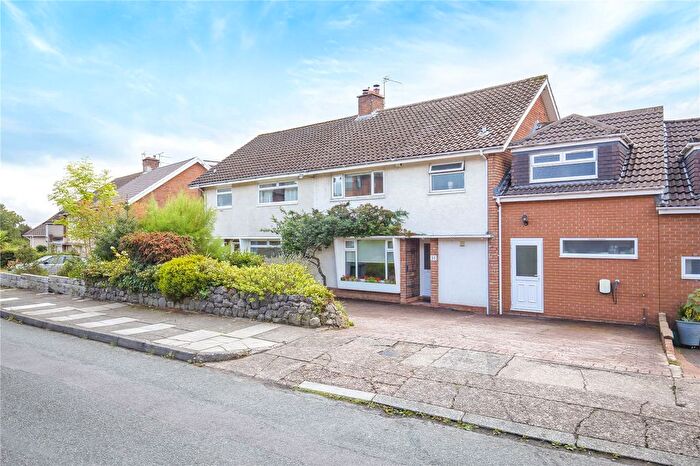 5 Bedroom Terraced House For Sale In Everest Avenue, Llanishen, Cardiff, CF14