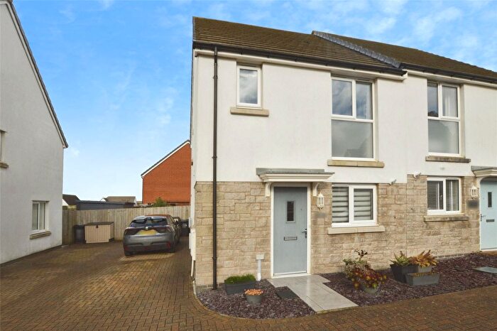 2 Bedroom Semi Detached House For Sale In Sorrell Street, Hayle, TR27