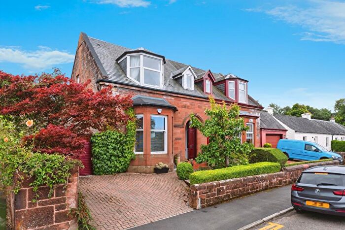 3 Bedroom Semi-Detached House For Sale In Overton Road, Johnstone, PA5