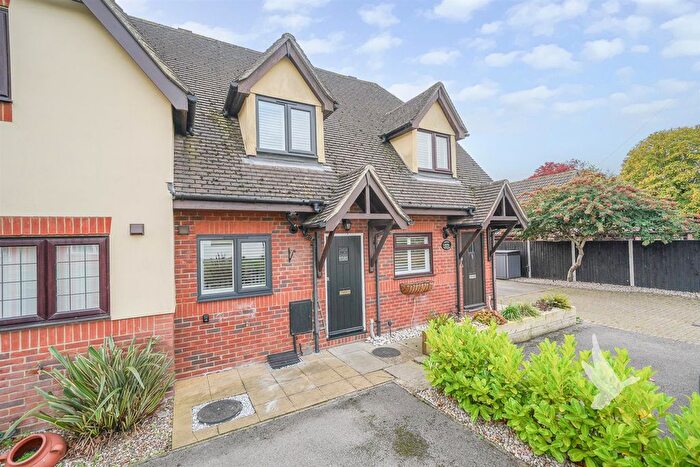 1 Bedroom Terraced House For Sale In Church Road, Wickham Bishops, CM8