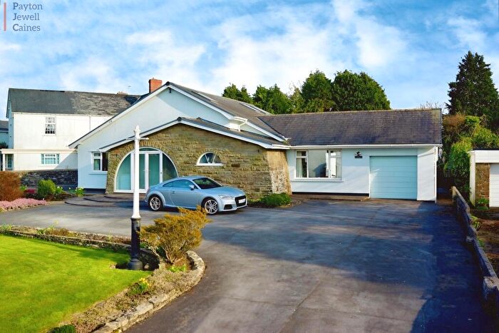 5 Bedroom Detached Bungalow For Sale In Heol Yr Ysgol, Coity, Bridgend County., CF35