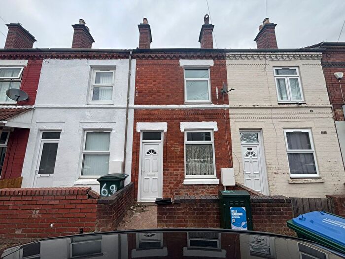 2 Bedroom Terraced House To Rent In Station Street East, Coventry, CV6