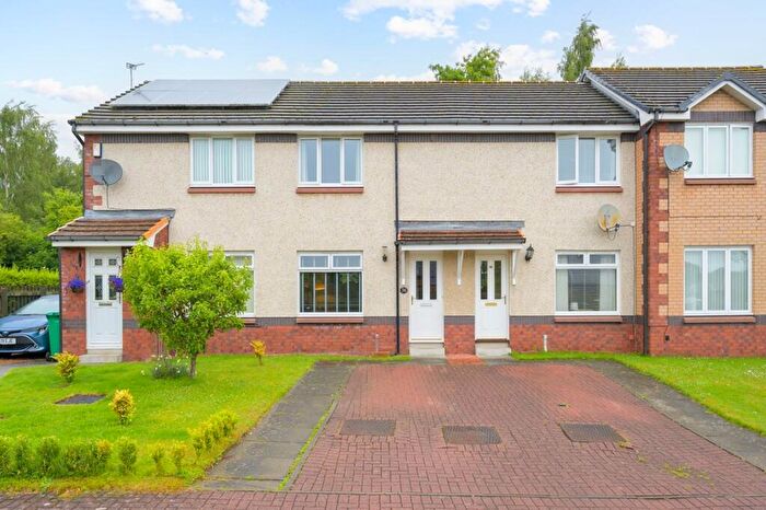 2 Bedroom Terraced House For Sale In Bendachin Drive, Dunfermline, KY12