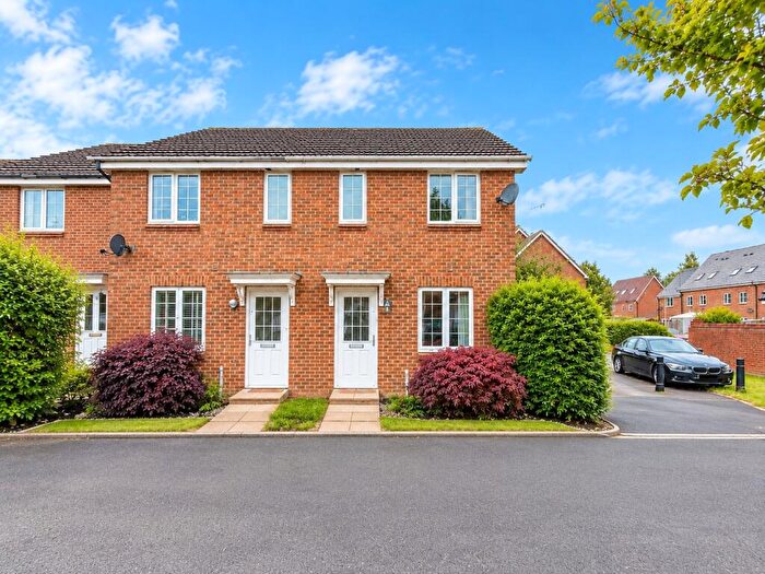 2 Bedroom End Of Terrace House For Sale In Dunstans Drive, Winnersh, Wokingham, Berkshire, RG41