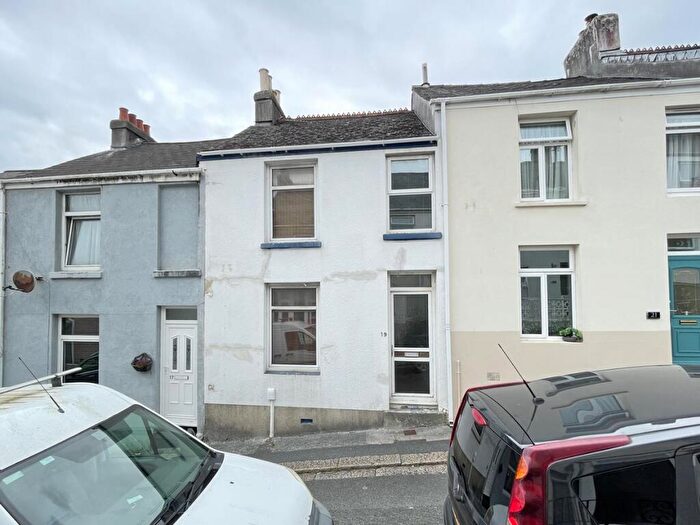 3 Bedroom Terraced House For Sale In Tollox Place, Laira, Plymouth, PL3