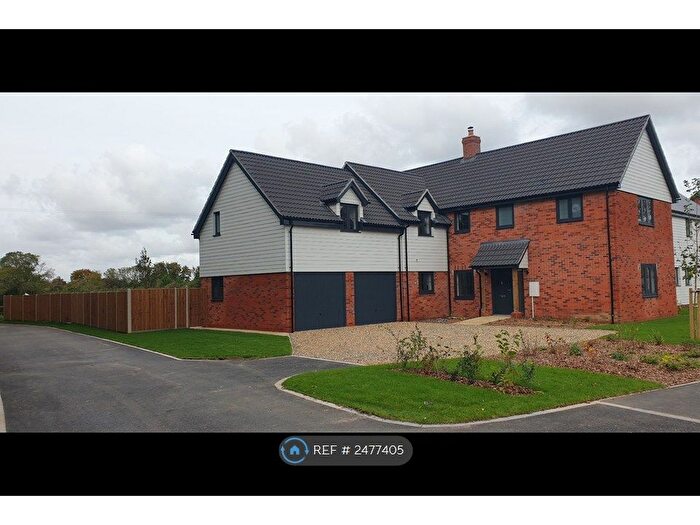 5 Bedroom Detached House To Rent In Mill Haven, Badingham, Woodbridge, IP13