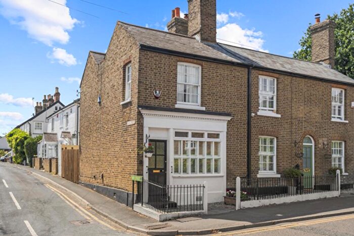 2 Bedroom Semi-Detached House For Sale In Station Road, Sawbridgeworth, Hertfordshire, CM21