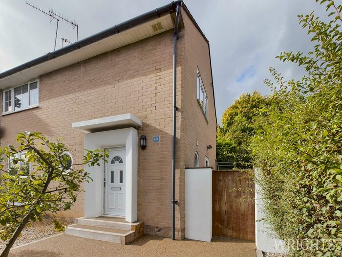 4 Bedroom End Of Terrace House To Rent In Haldens, Welwyn Garden City, AL7