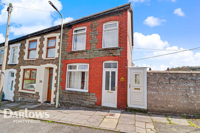 2 Bedroom End Of Terrace House For Sale In Penylan Road, Pontypridd, CF37