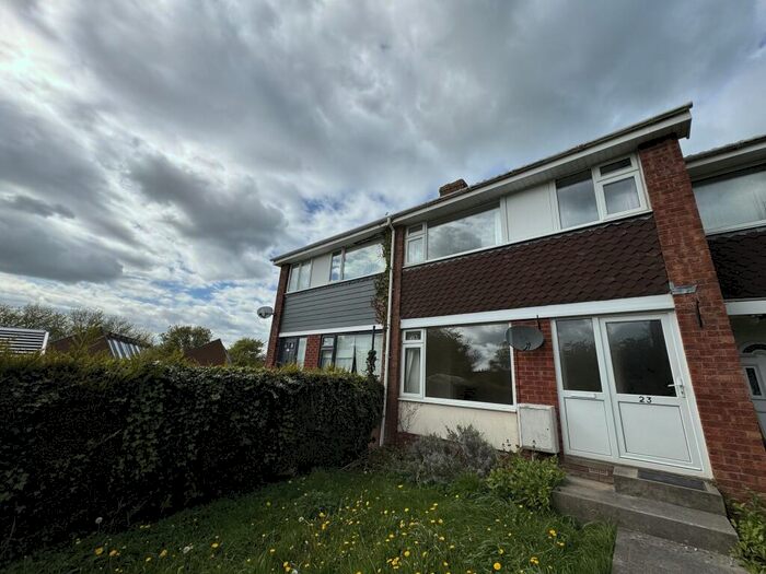 3 Bedroom Terraced House To Rent In St Dunstans Close, Glastonbury, Somerset, BA6
