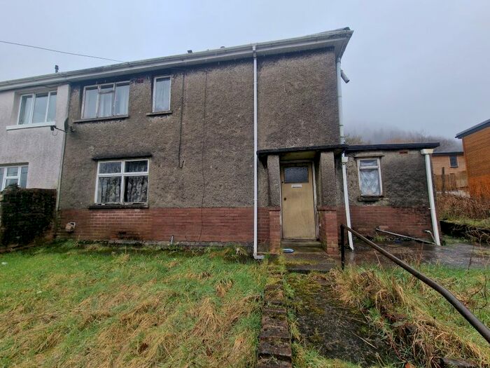 3 Bedroom Semi-Detached House For Sale In Blaenrhondda Road, Blaenrhondda, Treorchy, Mid Glamorgan, CF42