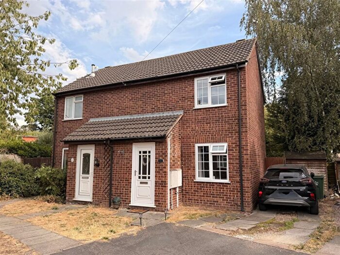 2 Bedroom Semi-Detached House For Sale In Deanside Drive, Loughborough, LE11