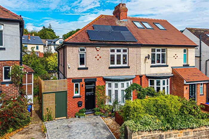 3 Bedroom Semi-Detached House For Sale In Brooklands Crescent, Fulwood Village, S10