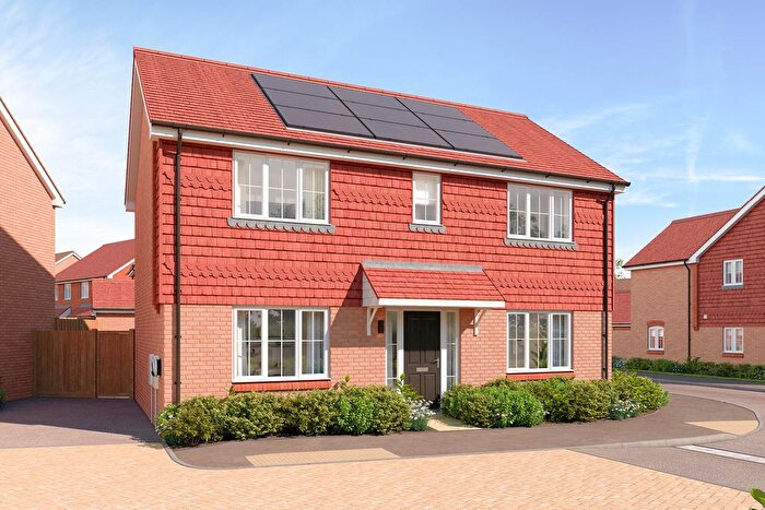 4 Bedroom Detached House For Sale In "The Weaver" At Lymington Bottom, Four Marks, GU34