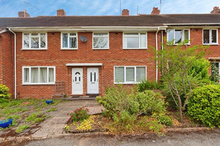 2 Bedroom Terraced House For Sale In Cadleigh Gardens, Birmingham, B17