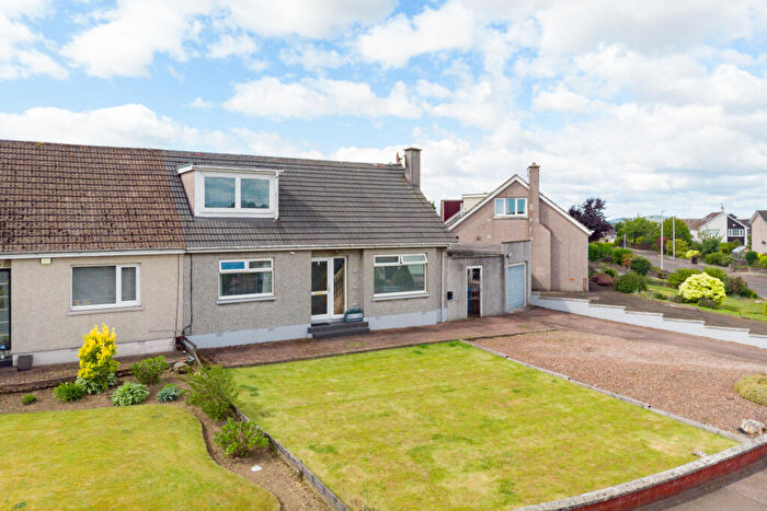 4 Bedroom Semi-Detached House For Sale In Strathbeg Place, Broughty Ferry, Dundee, DD5