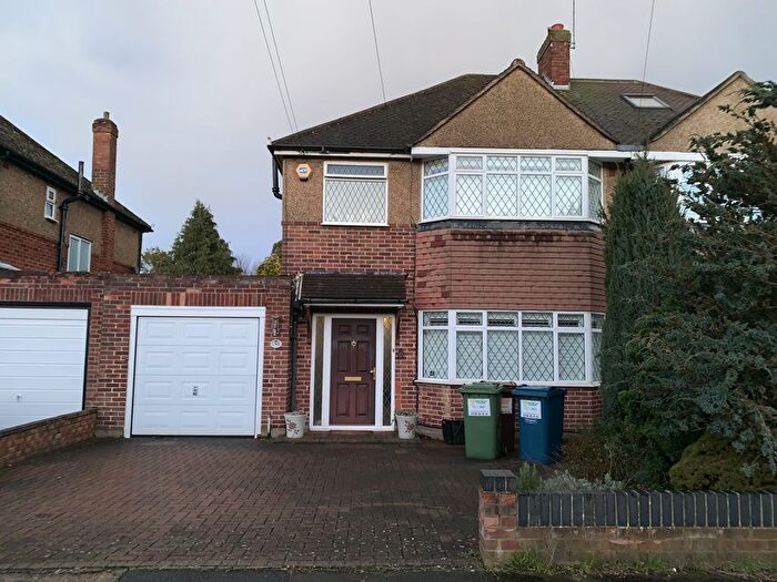 3 Bedroom Semi-Detached House To Rent In Anglesmede Crescent, Pinner, HA5