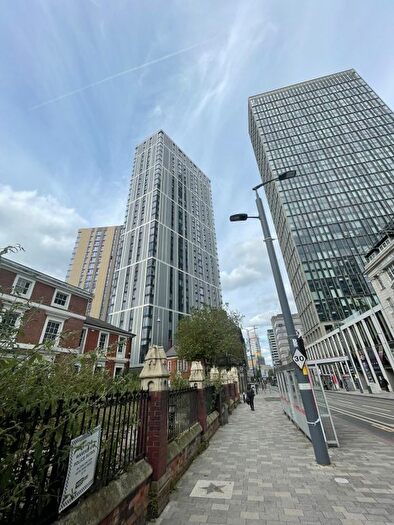 1 Bedroom Flat To Rent In Sheepcote Street, Birmingham, West Midlands, B16