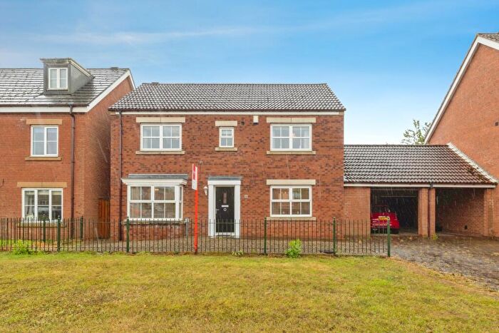 4 Bedroom Detached House For Sale In Collingsway, Darlington, County Durham, DL2
