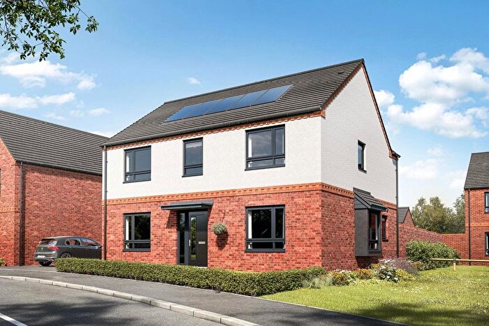 4 Bedroom Detached House For Sale In "The Wansdale - Plot " At Bridgewater Place, Bridgewater Road, Mosley Common, Tyldesley, M28
