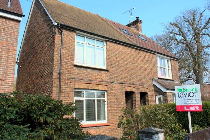 3 Bedroom Semi-Detached House To Rent In Depot Road, Horsham, West Sussex, RH13